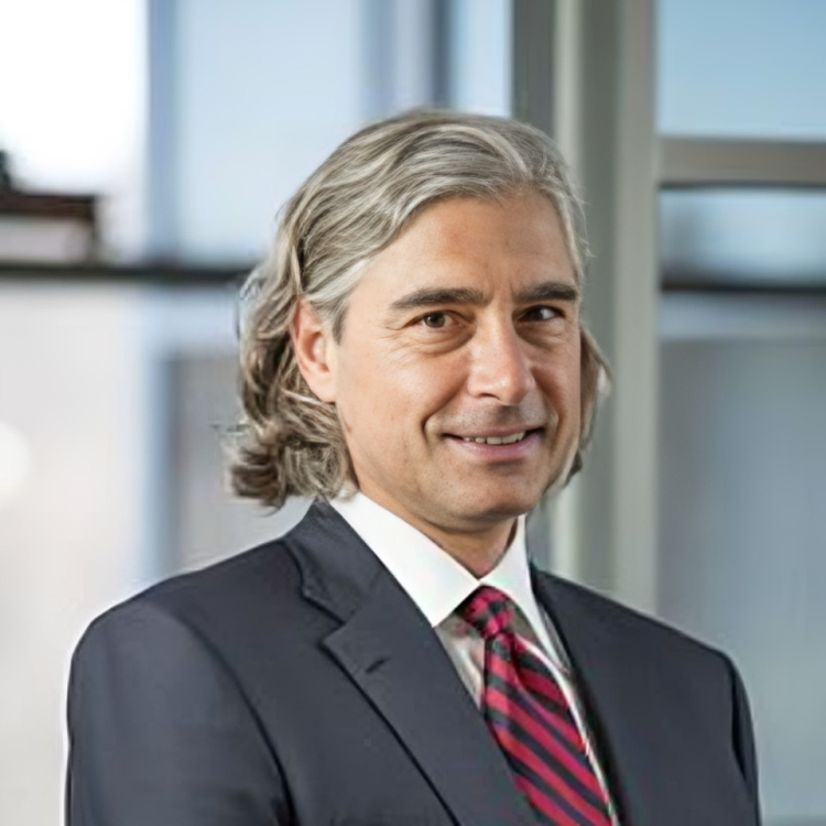 Picture of Peter Palandjian, the CEO of Intercontinental Real Estate Corporation.